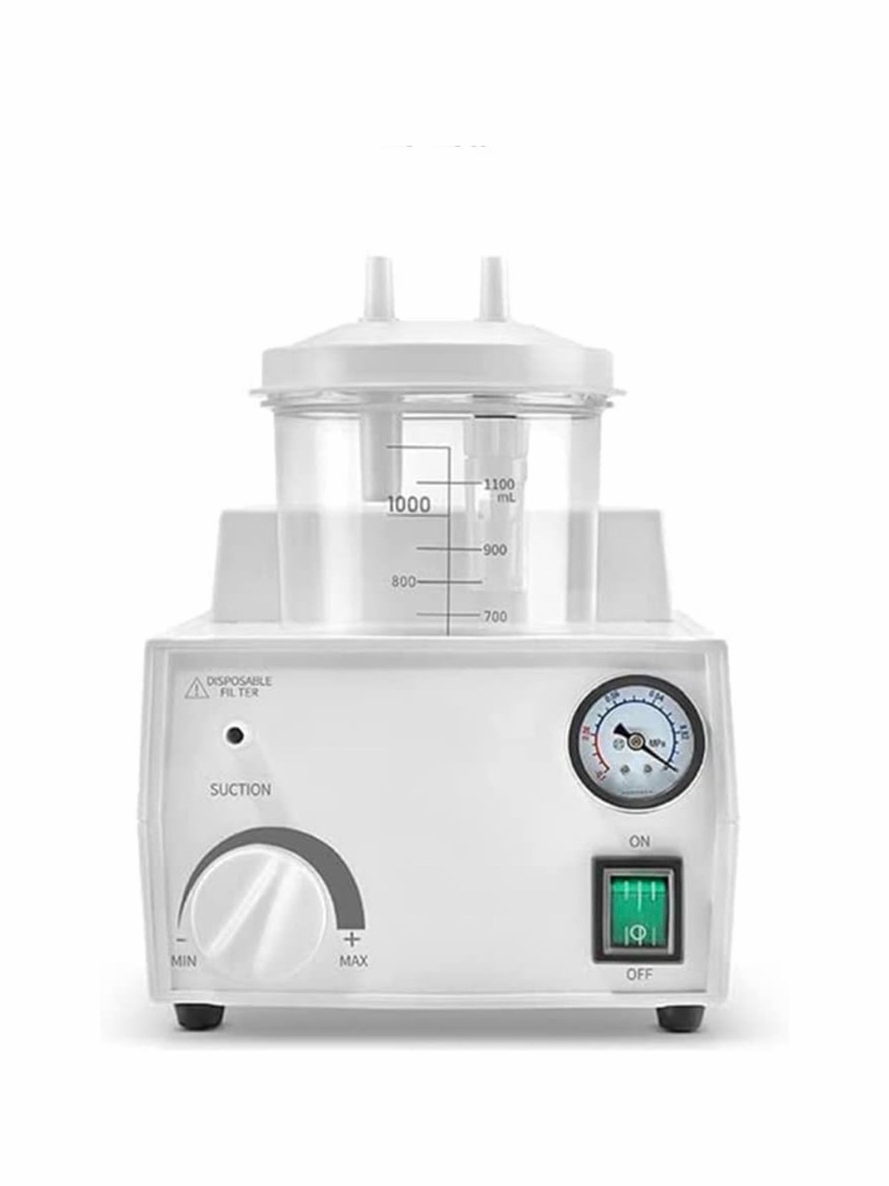1000ml Portable Phlegm Suction Machine Unit H003-B for Home🏡Use 110V